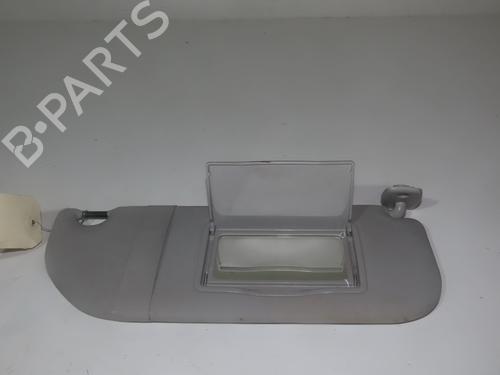 Used Right sun visor TOYOTA AYGO (_B1_) 1.0 (KGB10_, KGB10R) (68 hp) 18059281
