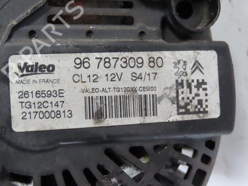 Alternator PEUGEOT 208 I (CA_, CC_) 1.6 GTi | BP29901571M7 