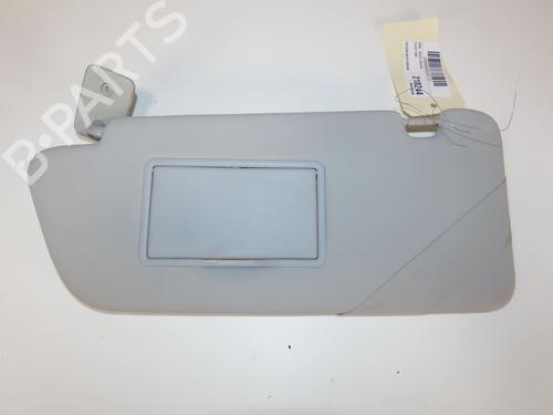 Left sun visor PEUGEOT 5008 (0U_, 0E_) 1.6 HDi | BP32223988I1