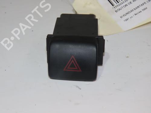 Used Warning switch HYUNDAI SANTA FÉ I (SM) 2.0 CRDi (113 hp) 23161076