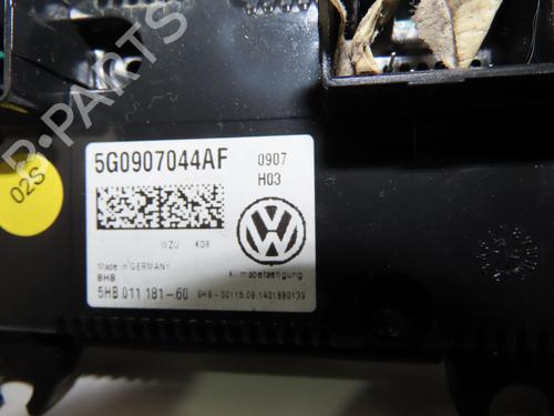 Climate control VW GOLF VII (5G1, BQ1, BE1, BE2) 2.0 GTD | BP20140937I5 