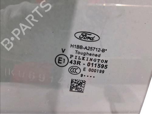 Rear right door window FORD FIESTA VII (HJ, HF) 1.5 TDCi | BP14961703C21 