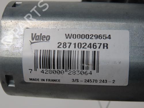 Ruitenwissermotor achter DACIA LODGY (JS_) 1.5 dCi | BP27666404M102 