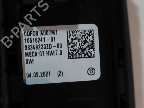 Left front window switch PEUGEOT 308 III (FB_, FH_, FP_, F3_, FM_) BlueHDi 130 (FBYHZL, FBYHZT) | BP29380453I27 