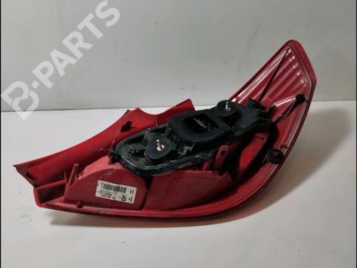 Left taillight OPEL CORSA D (S07) 1.3 CDTI (L08, L68) | BP10686474C34 