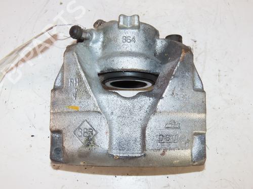 Right front brake caliper RENAULT CLIO V (B7_) 1.0 TCe 90 (B7MT) | BP29469263M104 - Image 3