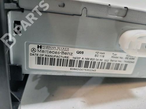 Radio MERCEDES-BENZ A-CLASS (W169) A 180 CDI (169.007, 169.307) | BP9036691E6 
