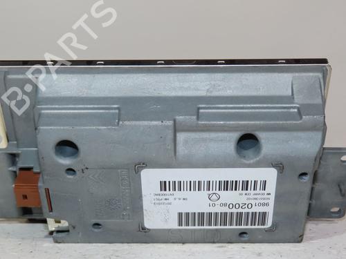 Used Display monitor CITROËN C3 II (SC_) 1.6 HDi (92 hp) 24191872
