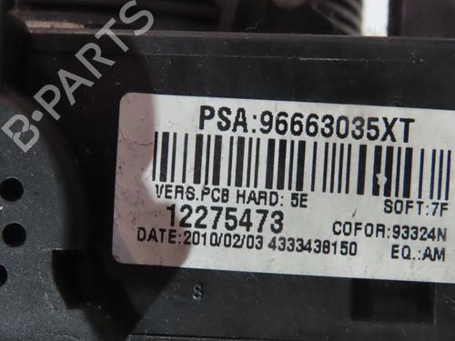 Used Steering column stalk PEUGEOT 206+ (2L_, 2M_) 1.4 HDi eco 70 (68 hp) 28068119