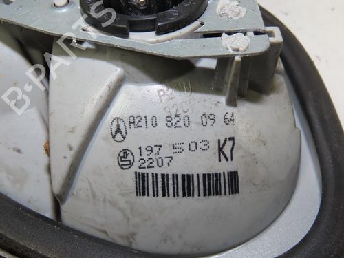 Left tailgate light MERCEDES-BENZ E-CLASS (W210) E 220 D (210.004) | BP17086347C79 