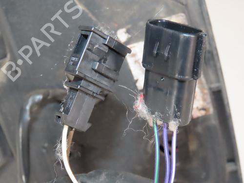 Ryggespeil venstre VW FOX Hatchback (5Z1, 5Z3, 5Z4) 1.4 (75 hp) 29929877