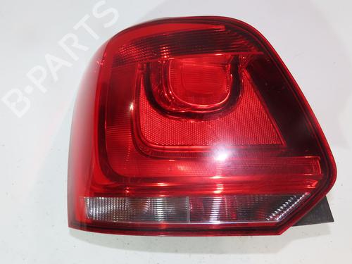 Used Left taillight VW POLO V (6R1, 6C1) 1.2 TDI (75 hp) 28177987