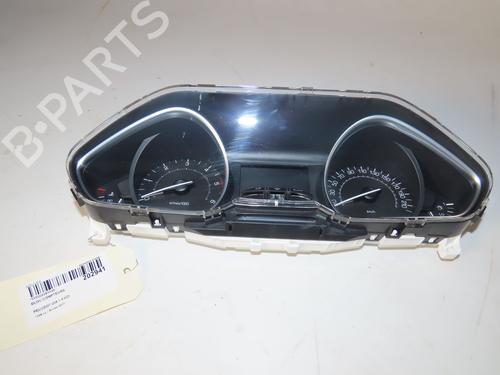 Used Instrument cluster PEUGEOT 208 I (CA_, CC_) 1.4 HDi (68 hp) 19162430