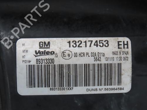 Left headlight OPEL CORSA D (S07) 1.3 CDTI (L08, L68) | BP33562452C28 - Image 2