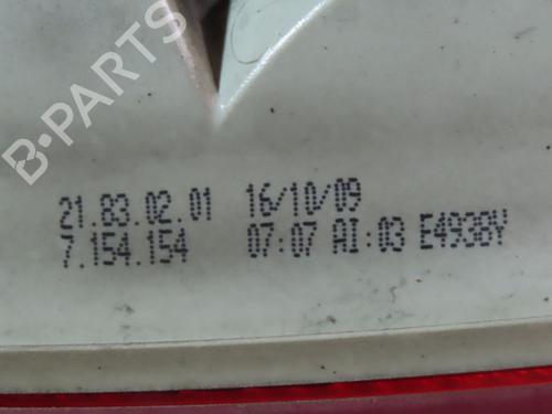 Used Right taillight BMW 3 (E90) 330 d (245 hp) 28136802