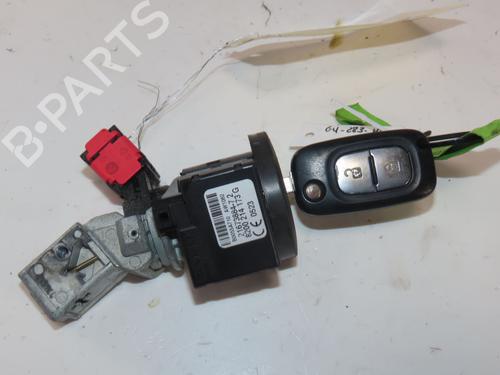 Used Ignition barrel Ignition barrel RENAULT CLIO III (BR0/1, CR0/1) 1.5 dCi (BR17, CR17) (86 hp) 33222122 33222122