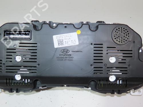 Used Instrument cluster HYUNDAI TUCSON (TL, TLE) 1.7 CRDi (141 hp) 24487803