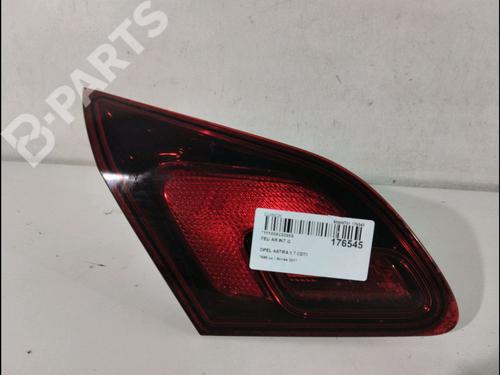 Used Left tailgate light OPEL ASTRA J (P10) 1.7 CDTI (68) (110 hp) 11725682