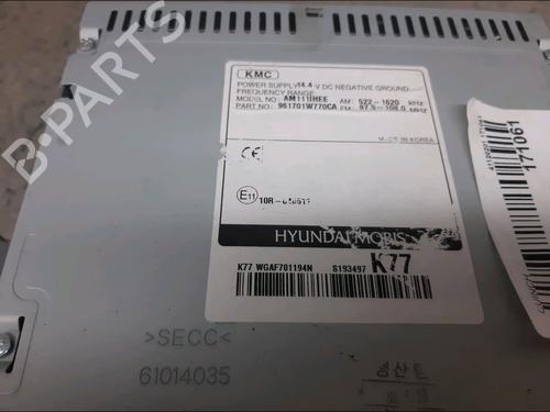 Used Radio KIA RIO III (UB) 1.2 CVVT (84 hp) 9019818