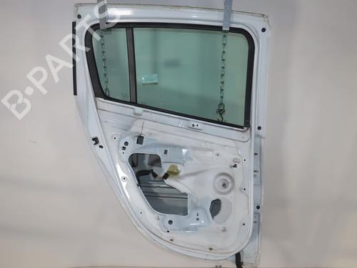Used Left rear door RENAULT CLIO III (BR0/1, CR0/1) 1.2 16V (BR0R, BR1D, BR1L, CR0R) (65 hp) 28033526
