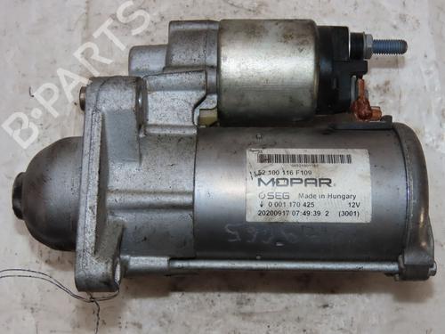 Used Starter FIAT PANDA (312_, 319_) 1.2 (312PXA1A) (69 hp) 19114717