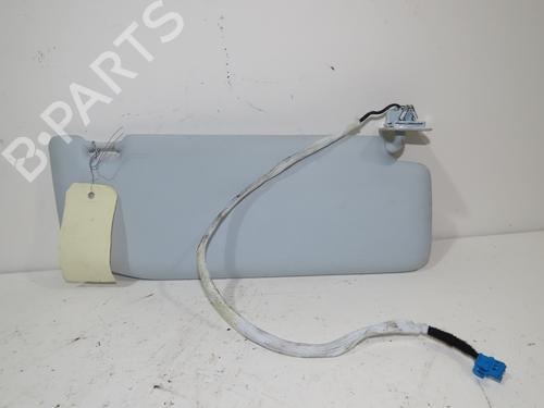 Used Left sun visor Left sun visor PEUGEOT 508 II (FB_, FH_, F3_) 2.0 BlueHDI 160 (FHEHYR) (163 hp) 14961835 14961835
