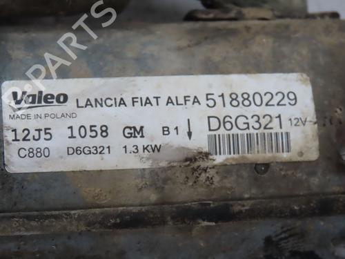 Starter FIAT DOBLO Cargo (263_) 1.3 D Multijet | BP38160025M8 - Image 4
