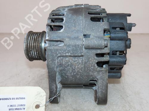 Used Alternator RENAULT SCÉNIC II (JM0/1_) 1.9 dCi (JM0G, JM12, JM1G, JM2C) (120 hp) 23412541