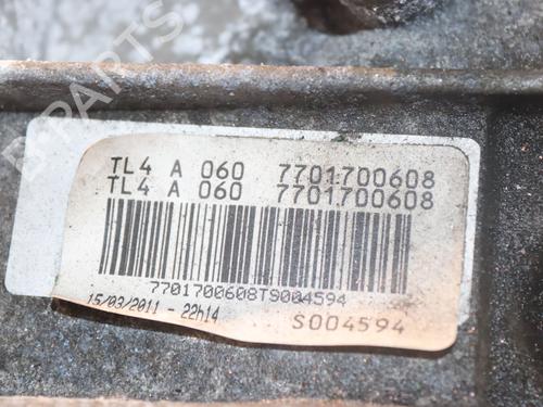 Used Gearbox RENAULT MEGANE III Hatchback (BZ0/1_, B3_) 1.4 TCe (BZ0F, BZ1V) (131 hp) 19326826