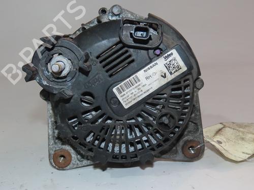 Used Alternator DACIA SANDERO II 1.5 dCi 75 / Blue dCi 75 (B8JW, B8M4, B8AH, B8M7, B8M6) (75 hp) 25586858