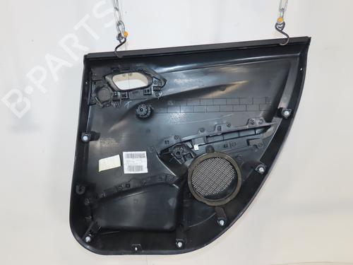 Venstre bakpanel Venstre bakpanel PEUGEOT 2008 I (CU_) 1.6 HDi (92 hp) 33727585 33727585