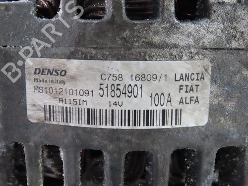 Alternator ALFA ROMEO 159 (939_) 1.9 JTDM 16V (939AXC1B, 939AXC12) | BP29601435M7 
