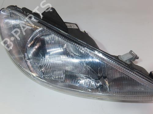 Right headlight PEUGEOT 206 Hatchback (2A/C) 1.4 i | BP24945539C29 