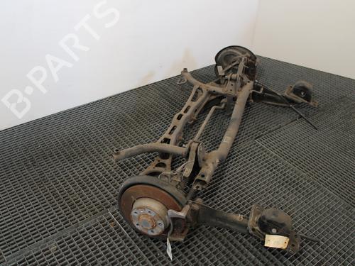 Used Rear axle AUDI TT (8J3) 2.0 TFSI (200 hp) 23160585