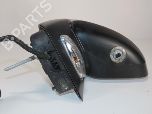 Left mirror PEUGEOT 3008 I MPV (0U_) 2.0 HDi | BP32308726C26