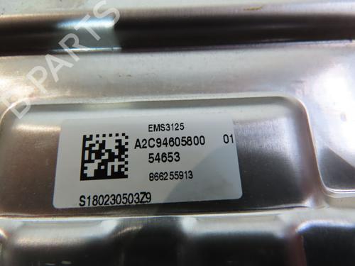 Engine control unit (ECU) DACIA SANDERO II 1.2 | BP17338957M57 