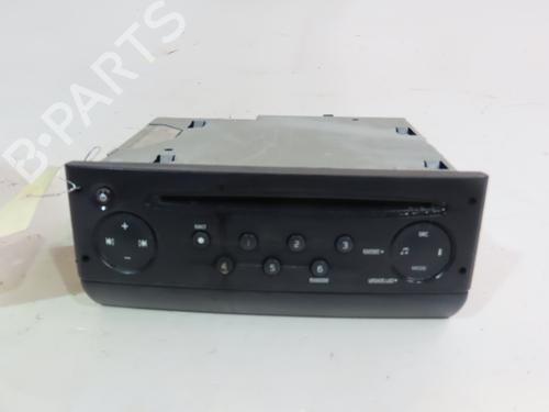 Used Radio RENAULT CLIO II (BB_, CB_) 1.2 (BB0A, BB0F, BB10, BB1K, BB28, BB2D, BB2H, CB0A,... (58 hp) 18316781