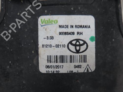 Right front fog light PEUGEOT 108 1.2 | BP32690959C31 - Image 3