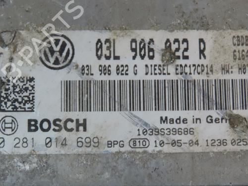 Used Engine control unit (ECU) VW SCIROCCO III (137, 138) 2.0 TDI (140 hp) 28485430