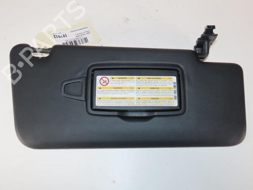 Used Right sun visor MERCEDES-BENZ M-CLASS (W166) ML 250 CDI / BlueTEC 4-matic (166.004, 166.003) (204 hp) 29758877