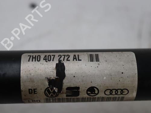 Right front driveshaft VW TRANSPORTER T5 Van (7HA, 7HH, 7EA, 7EH) 2.5 TDI | BP29344533M39 