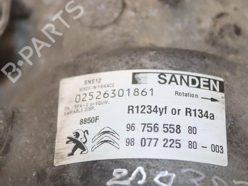 AC compressor PEUGEOT 208 I (CA_, CC_) 1.6 HDi / BlueHDi 75 | BP28121016M34 