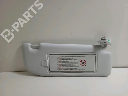 Used Right sun visor Right sun visor PEUGEOT 208 I (CA_, CC_) 1.4 HDi (68 hp) 9028109 9028109