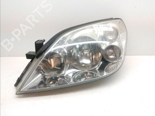 Left headlight NISSAN PRIMERA (P12) 2.2 Di | BP23164767C28 