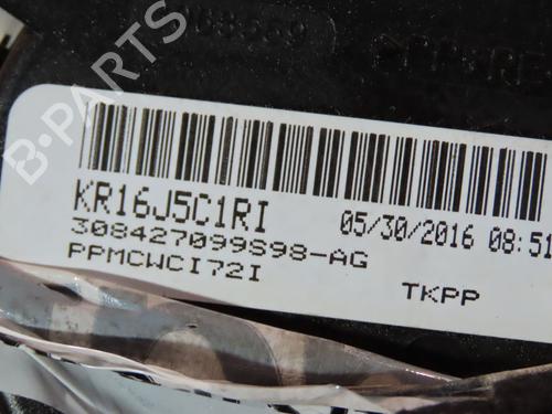 Used Front left belt tensioner SKODA SUPERB III (3V3) 1.6 TDI (120 hp) 29414844