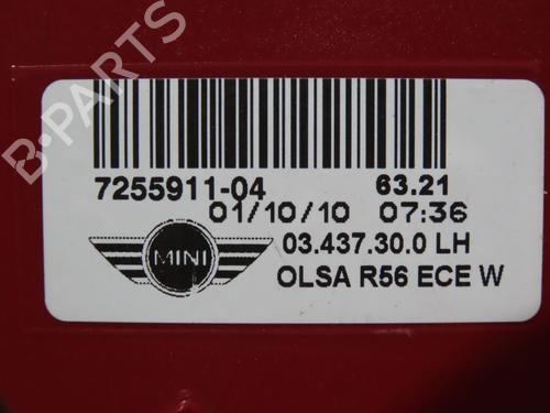 Left taillight MINI MINI (R56) Cooper | BP33808779C34 - Image 2