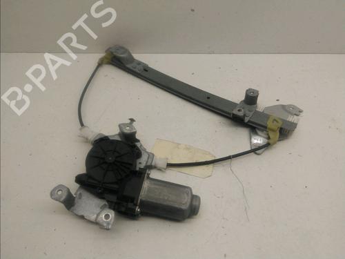 Rear left window mechanism NISSAN QASHQAI / QASHQAI +2 I (J10, NJ10, JJ10E) 1.5 dCi | BP15625371C24 