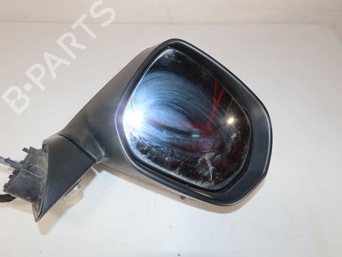 Right mirror PEUGEOT 3008 I MPV (0U_) 1.6 HDi | BP29740283C27