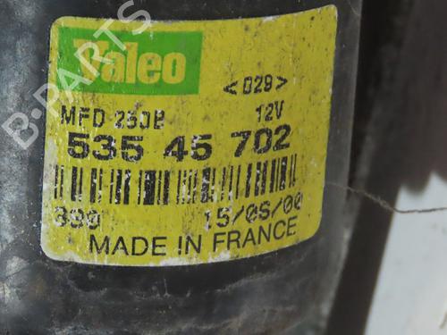 Ruitenwissermotor voor RENAULT TWINGO I (C06_) 1.2 (C066, C068) (58 hp) 28082479