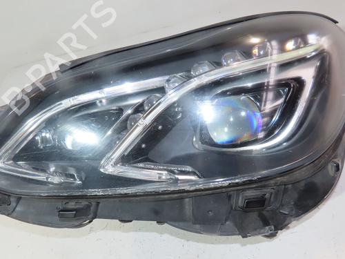 Used Left headlight MERCEDES-BENZ E-CLASS (W212) E 300 Hybrid / BlueTEC Hybrid (212.098) (204 hp) 29215326